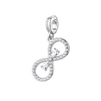 Charm Rosato Femme Storie in Argent RZ263R